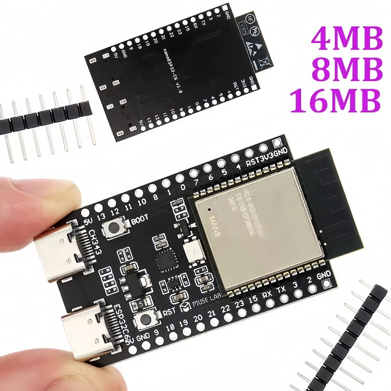 Esp32 C6 - ESP32-C6-N4/N8/N16 Development Board ESP32-C6 Core Board
