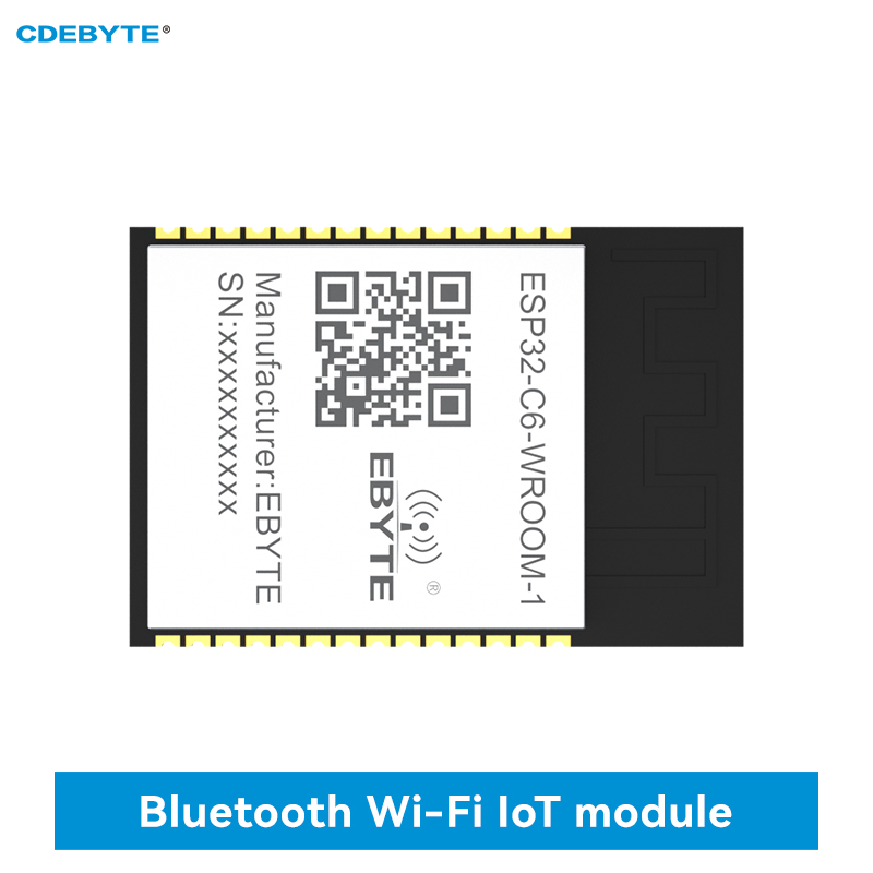Esp32 C6 - 2.4GHz ESP32-C6 Bluetooth WiFi Module CDEBYTE