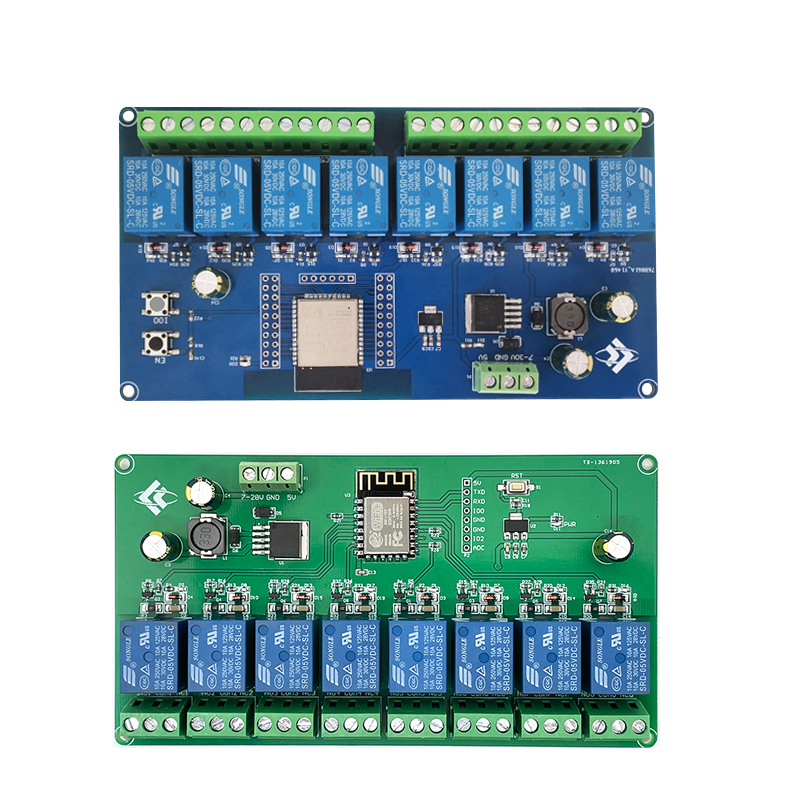 Espressif Esp32 - ESP8266 / ESP32 WIFI 8 Channel