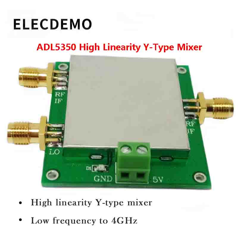 Esp32 P4 - ADL5350 Double-Balanced Mixer Module, Wideband LF