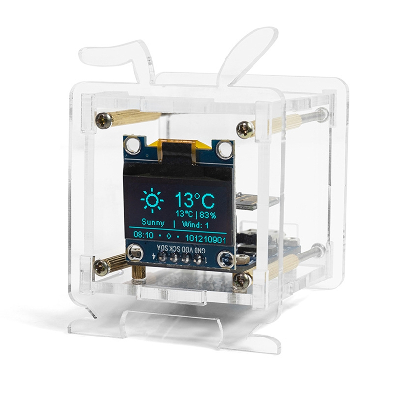 Esp8266 - AAAEL-DIY Esp8266 Mini Electronic Clock Kits