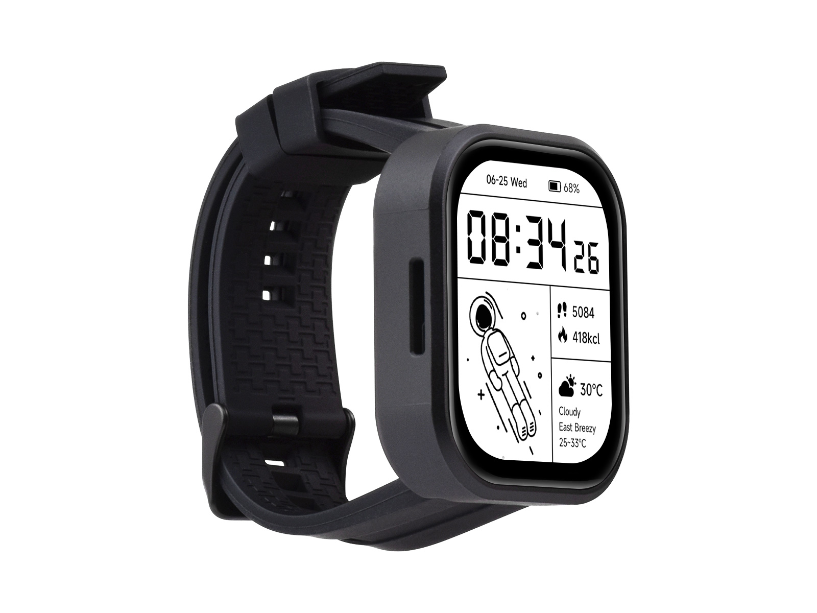 Esp32 S3 - Waveshare ESP32-S3 2.06inch AMOLED Touch Watch