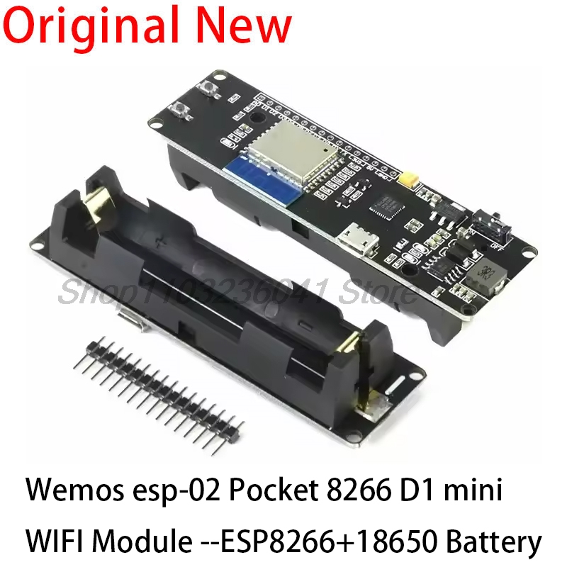 Esp8266 Nodemcu - For WeMos D1 ESP-02 Mother Board
