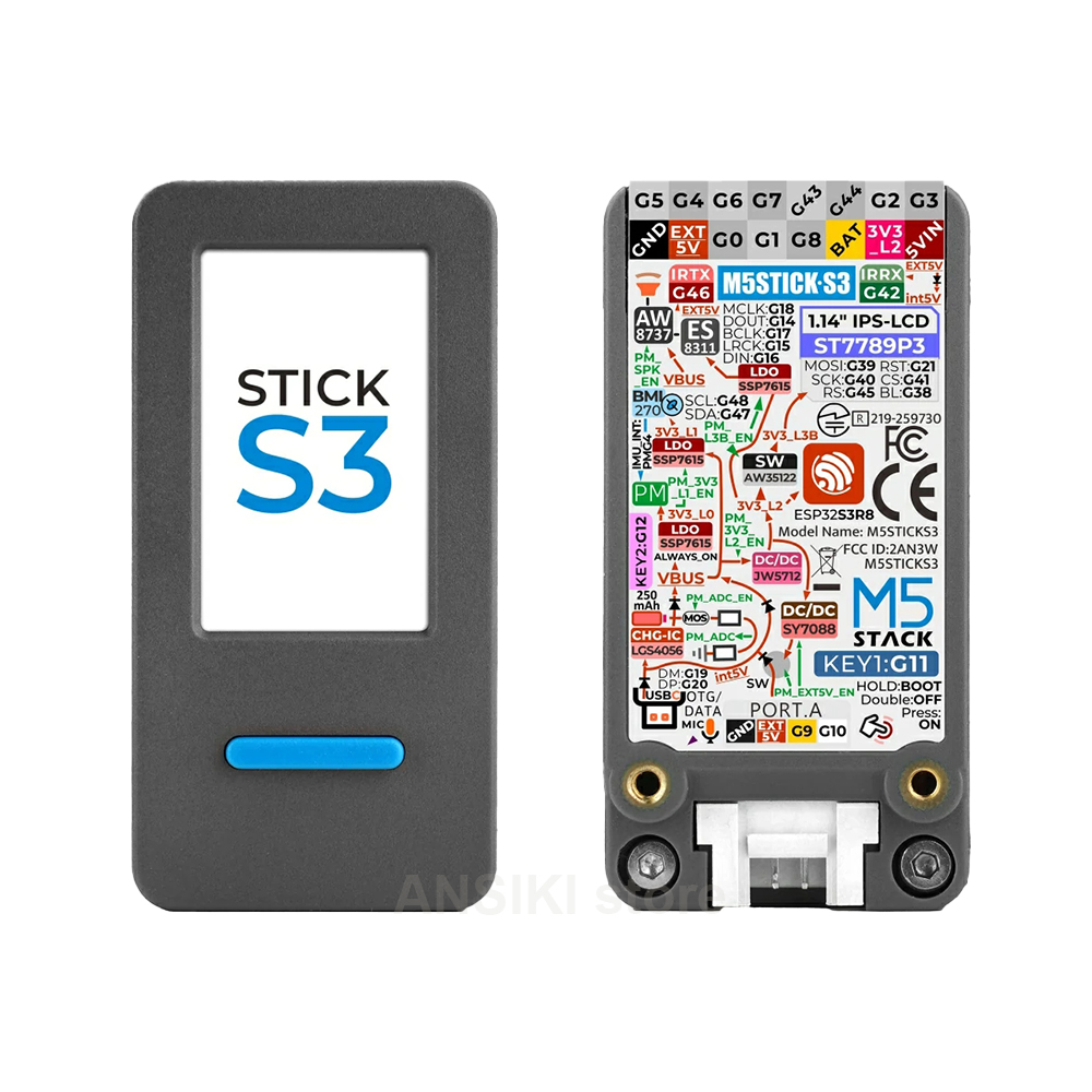 Esp32 S3 - M5Stack M5StickS3 ESP32-S3 IoT Development Kit