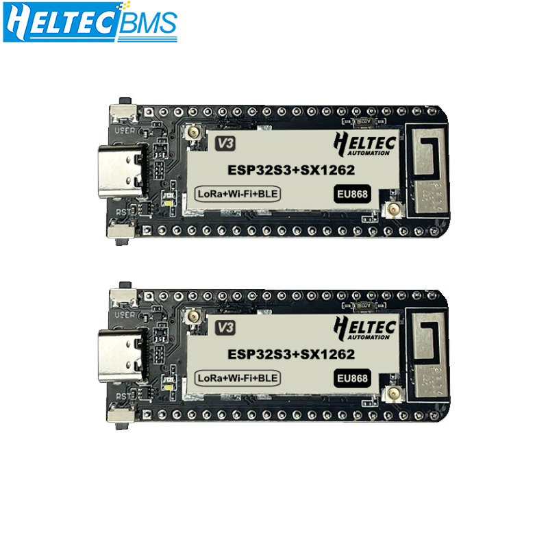 Esp32 Uart Module - Heltec 2PC LoRa Wireless Stick Lite