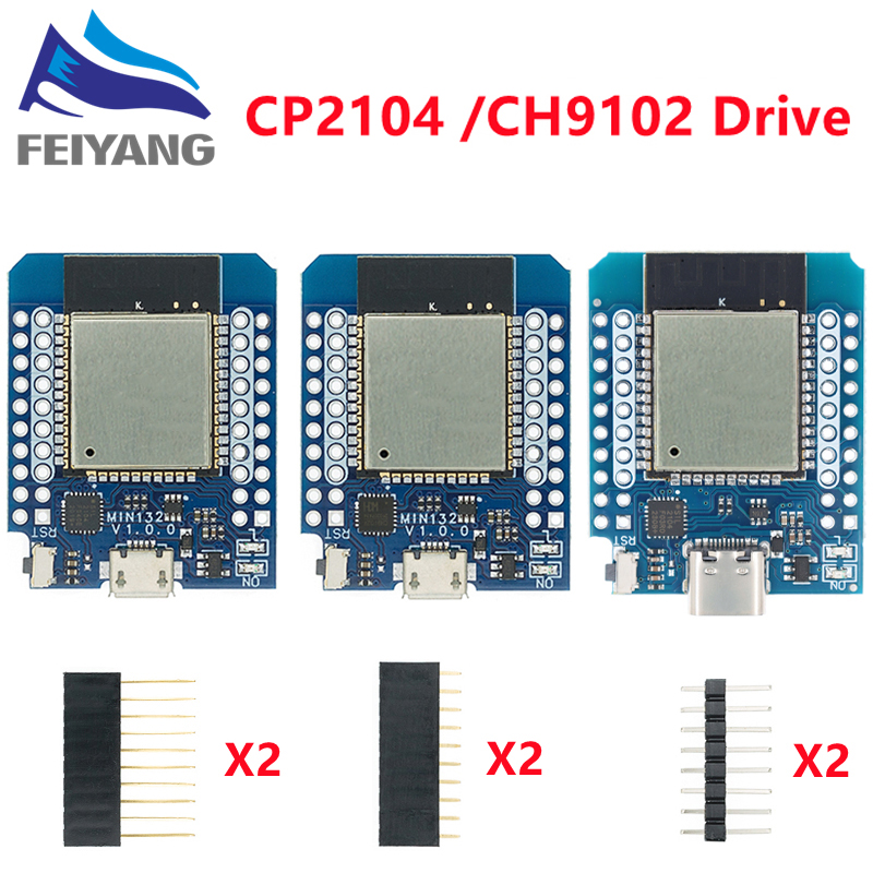 Esp32 Devkit - For Wemos Mini D1 ESP8266 ESP32