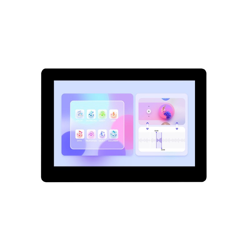 Esp32 - Waveshare ESP32-S3-Touch-LCD-5 5 Inch Capacitive Touch