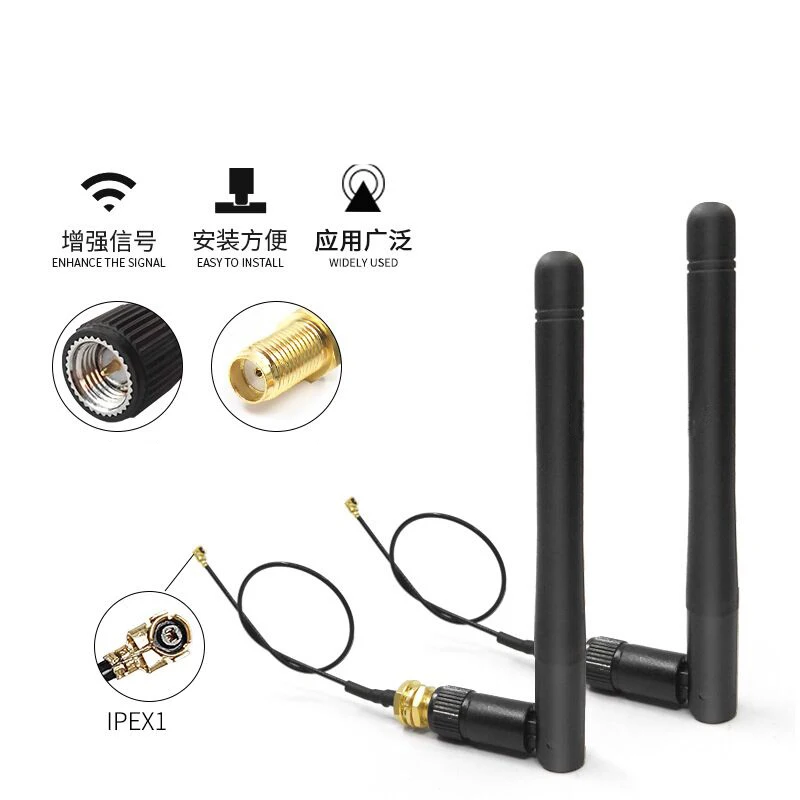 Esp8266 - 2PCS 2.4GHz Folded Bluetooth ZigBee Antenna