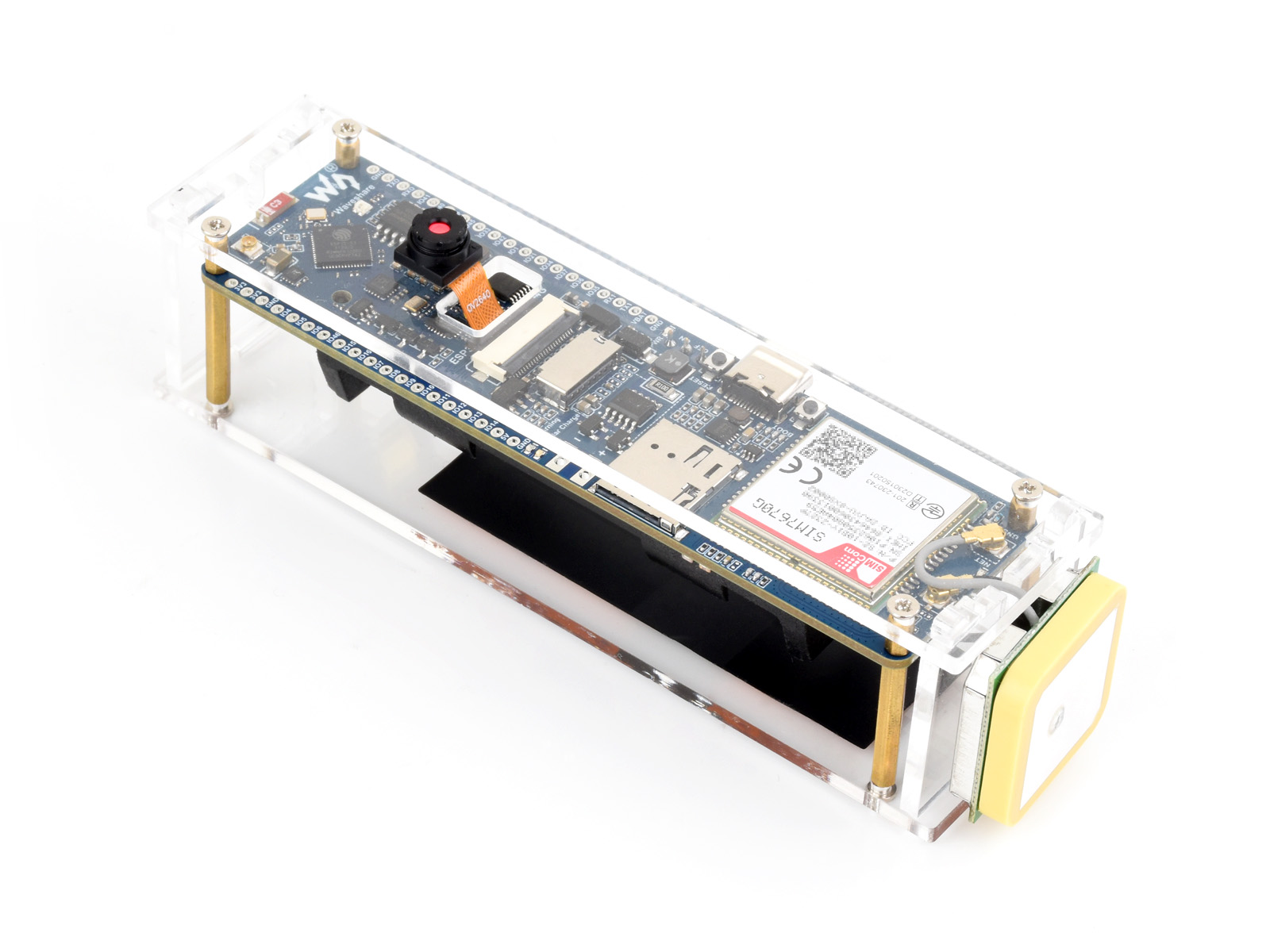 Esp32 - ESP32-S3-SIM7670G-4G Waveshare Development Board LTE Cat-1