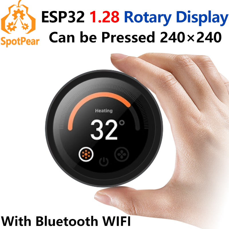 Esp32 C3 - ESP32 Development Board C3 1.28 inch