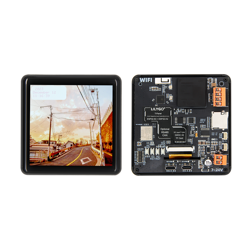 Esp32 H2 - T-Panel-S3 4.0-Inch TFT LCD ESP32-S3 ESP32-H2