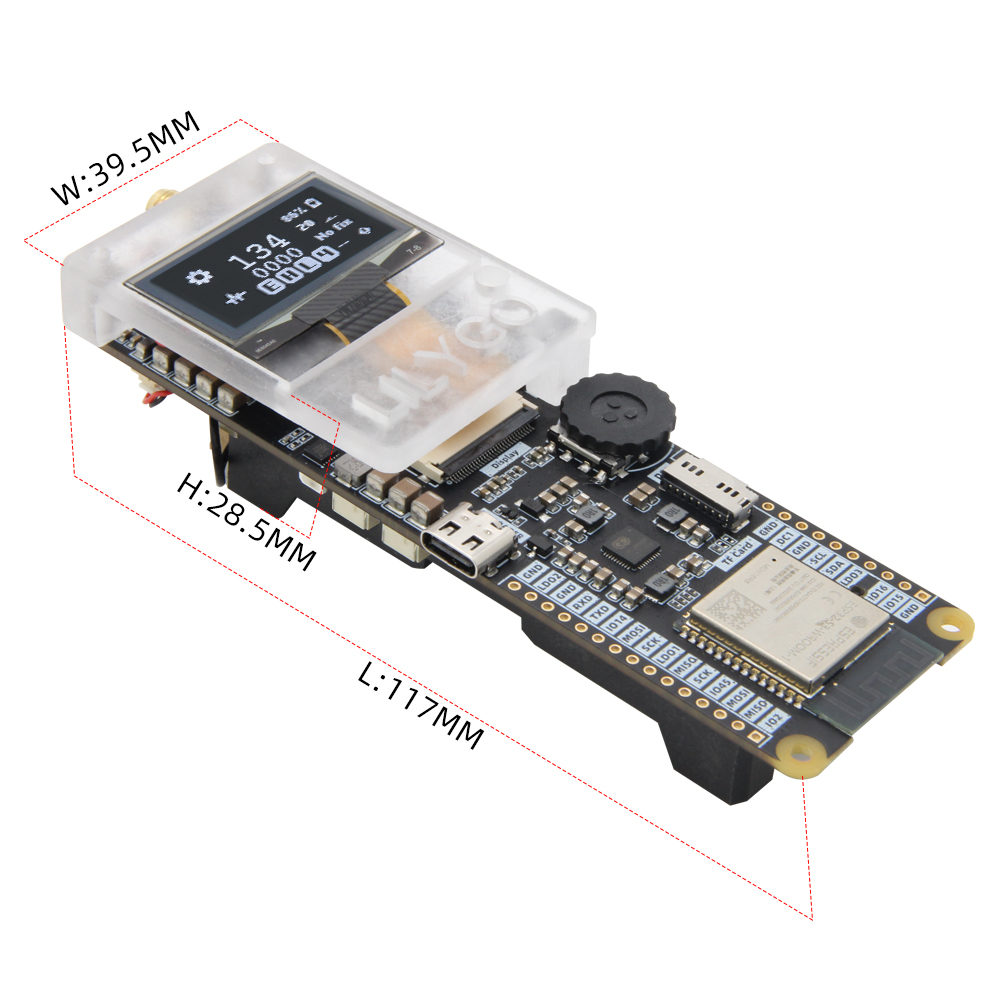 Esp32 - T-TWR Plus OpenEdition ESP32-S3 Integrated Development