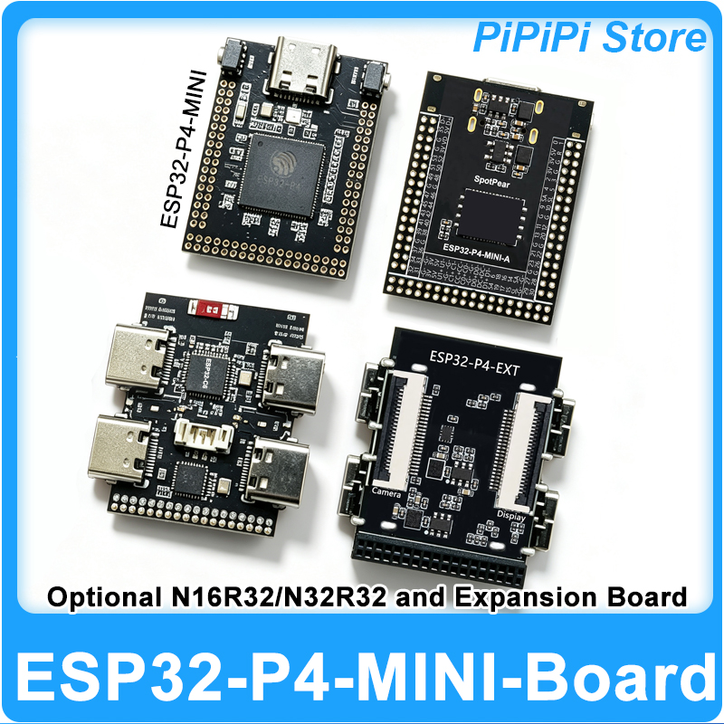 Esp32 P4 - ESP32-P4 MINI Development Board RISC-V 32MB