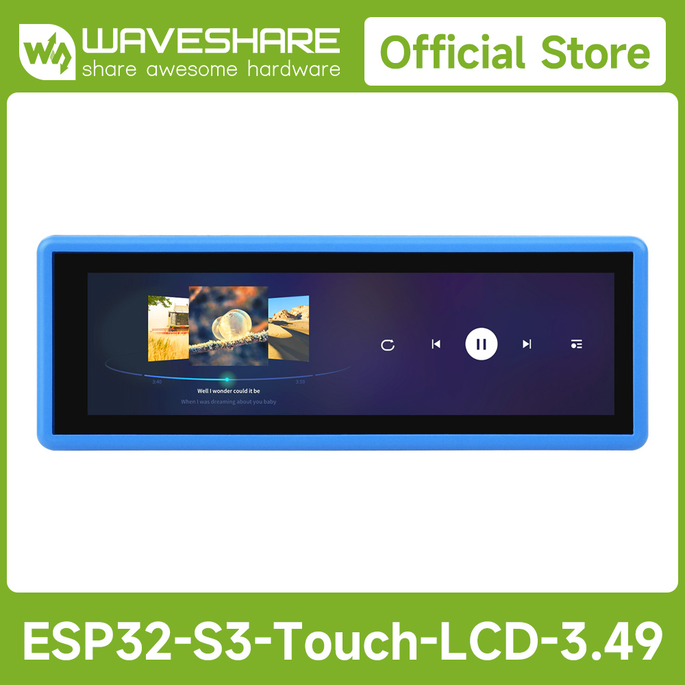 Esp32 Uart Module - Waveshare ESP32-S3 High-Performance Development Board With