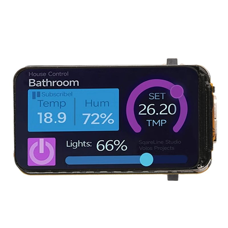 Esp32 C6 - [NEW A09R!】 Esp32-C6 1.47-Inch Lcd Screen