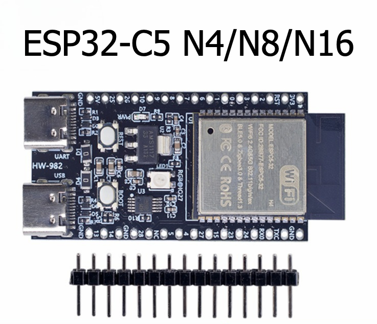 Esp32 Uart Module - Esp32-c5-devkitc-1 N4/N8/N6 Core Board Development Board