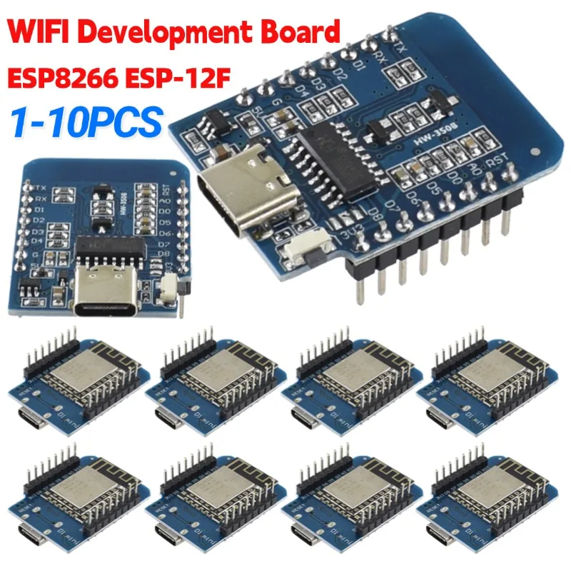 Esp8266 - 1-10PCS ESP8266 ESP-12F D1 Mini WIFI