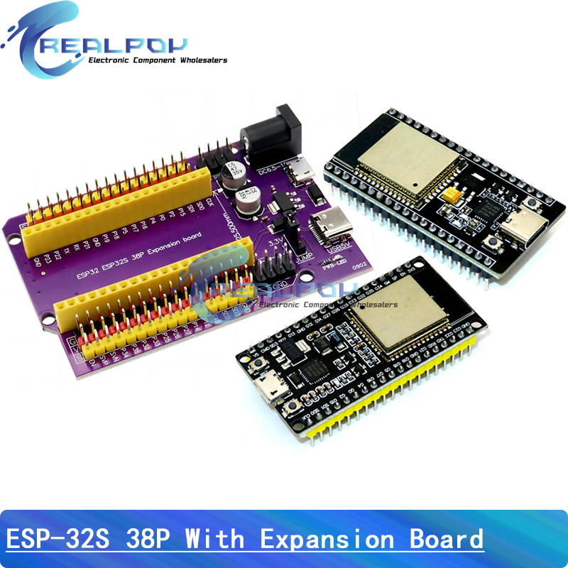 Espressif Esp32 - ESPWROOM32 Development Board TYPE-C / MICRO