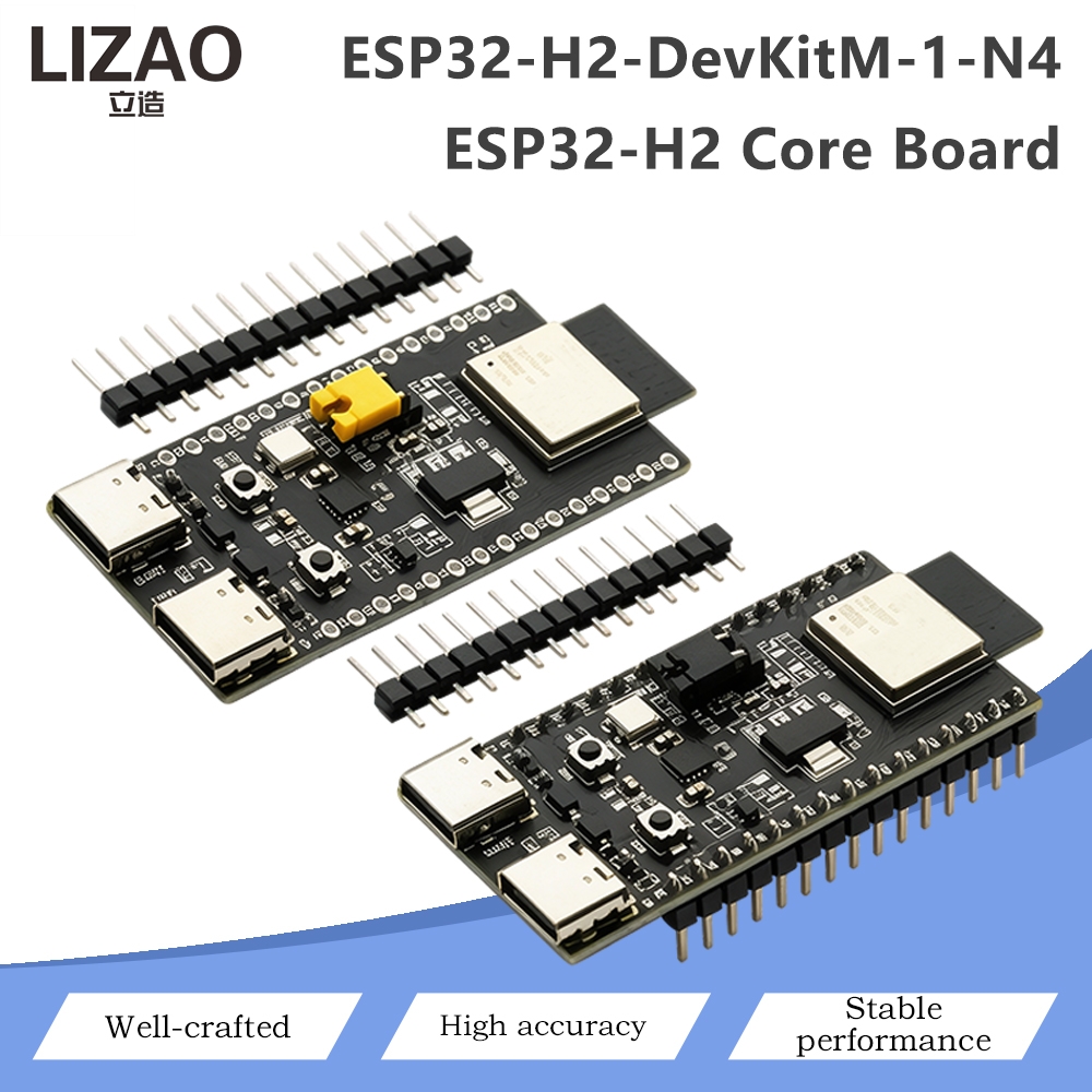 Esp32 H2 - ESP32-H2-DevKitM-1-N4 ESP32-H2-MINI Core Board BLE 5.3