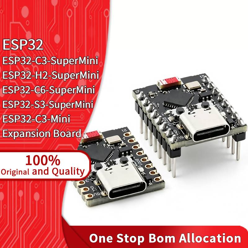 Esp32 H2 - ESP32 C3 H2 C6 S3 SuperMini
