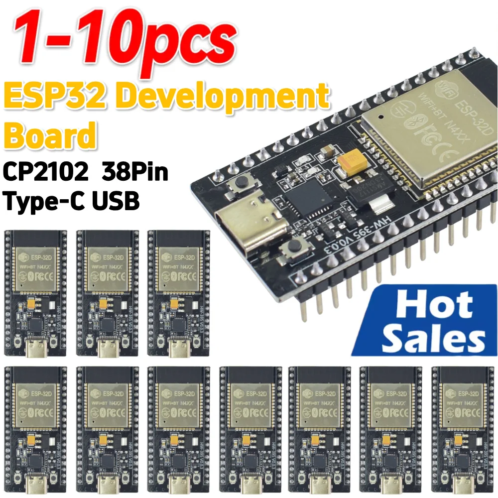 Esp32 Wifi Bluetooth Module - 1-10PCS ESP32 Development Board WIFI Bluetooth