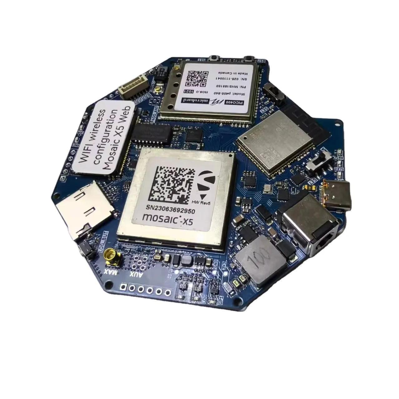 Esp32 - Septentrio_mosaic X5 location Board Gnss Gps