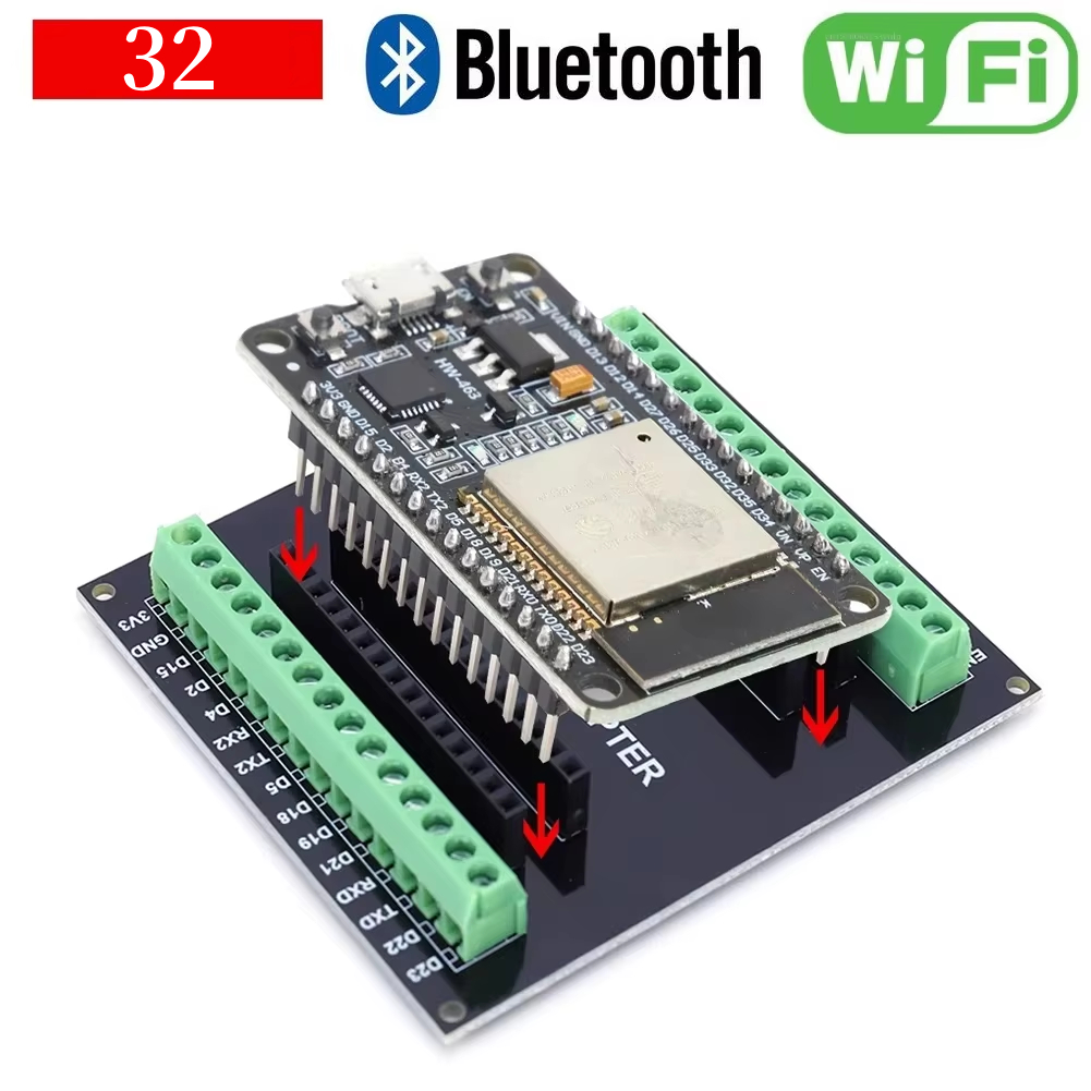 Esp32 Wifi Bluetooth Module - 32S Expansion Board CP2102 NodeMCU-32S Lua