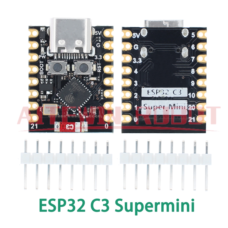 AITEWIN ROBOT ESP32 SuperMini  - огляд і ціна Esp32 H2