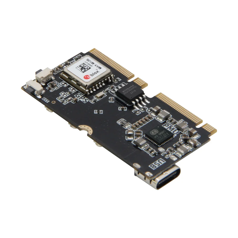 LILYGO T-BEAM-CORE V3.0 L76K U - огляд і ціна Esp32
