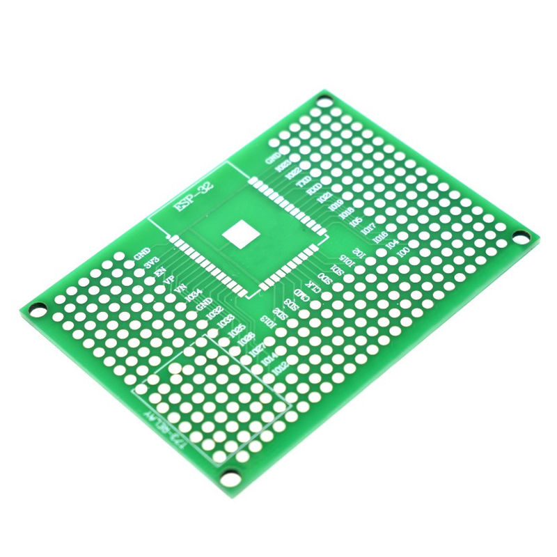 5x7CM Double Side Prototype PC - огляд і ціна Esp8266