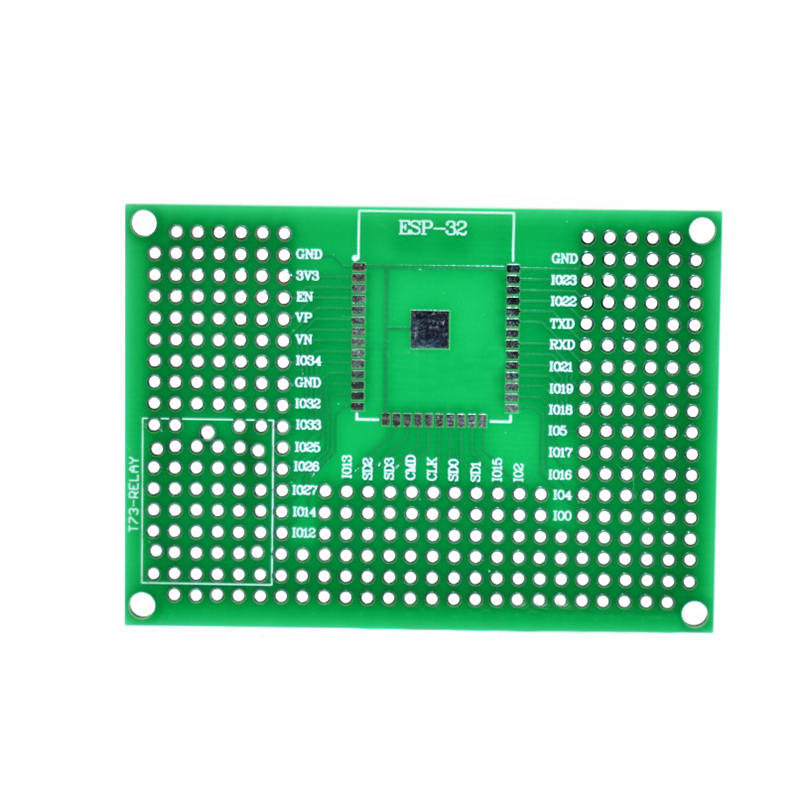 5x7CM Double Side Prototype PC - огляд і ціна Esp8266