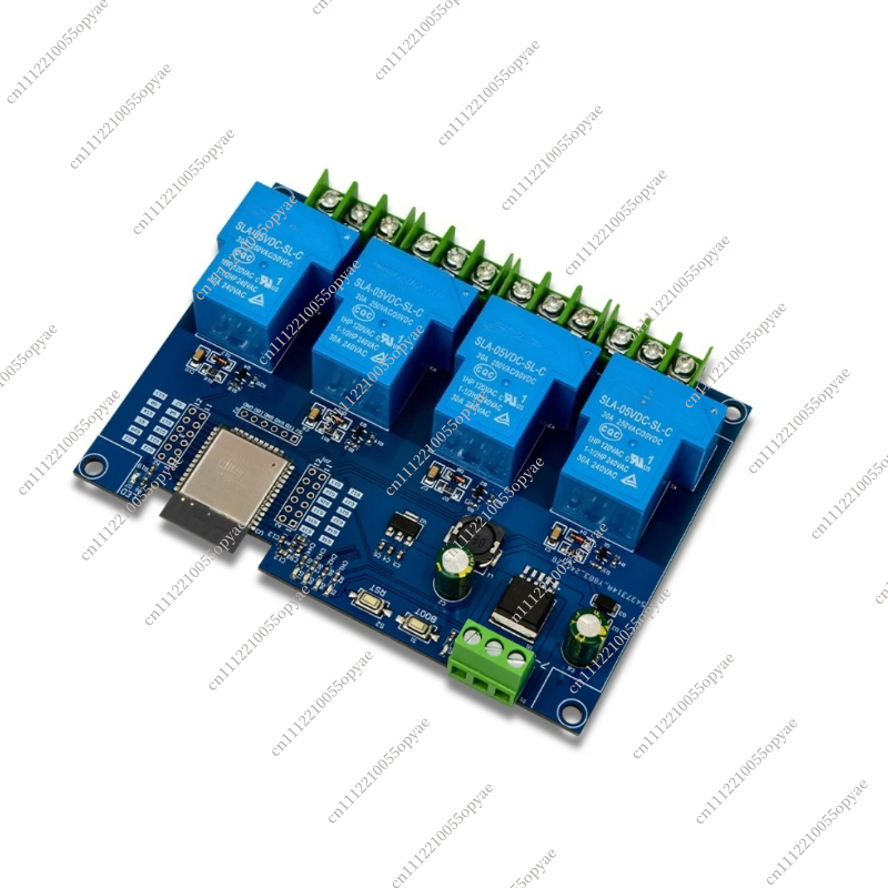ESP32E Development Board 4 Cha - огляд і ціна Esp32 Wifi Bluetooth Module
