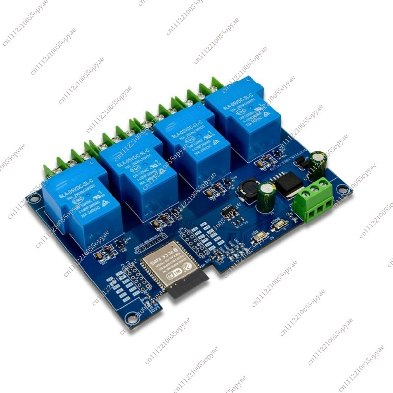 ESP32E Development Board 4 Cha - огляд і ціна Esp32 Wifi Bluetooth Module