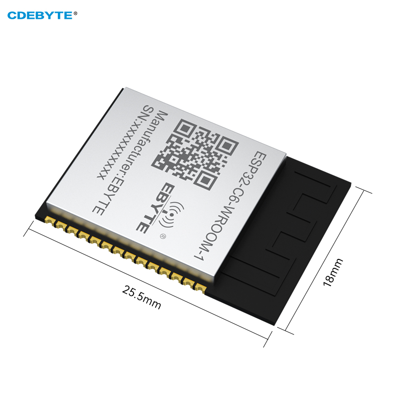 2.4GHz ESP32-C6 Bluetooth WiFi - огляд і ціна Esp32 C6