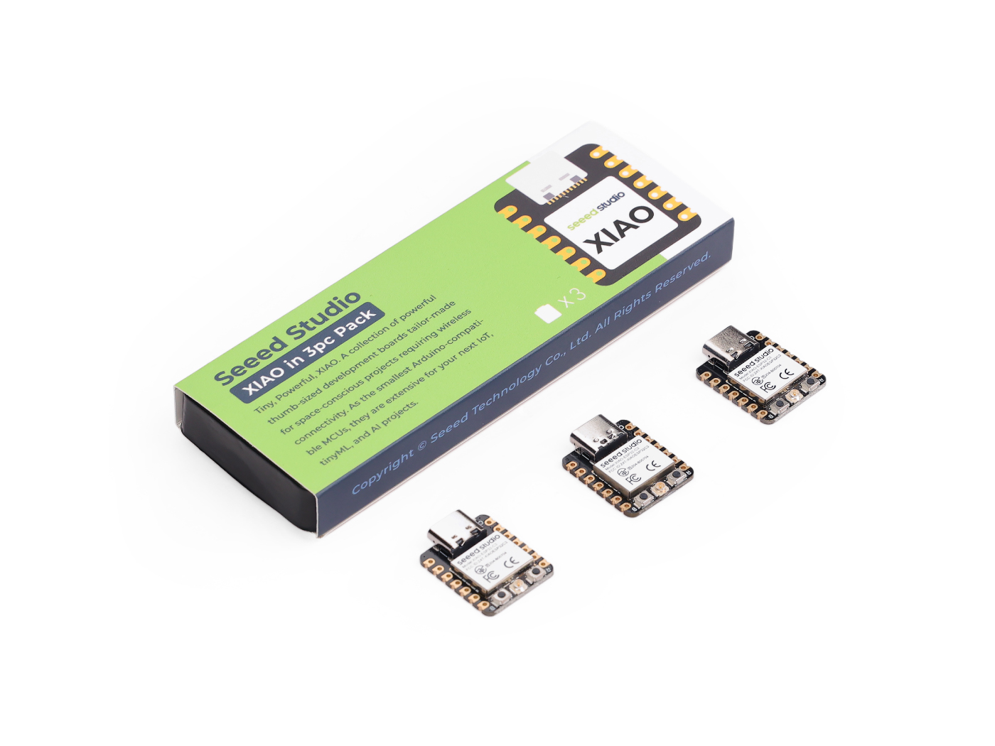 3PCS Pack XIAO ESP32C3 Mini De - огляд і ціна Esp32 C3