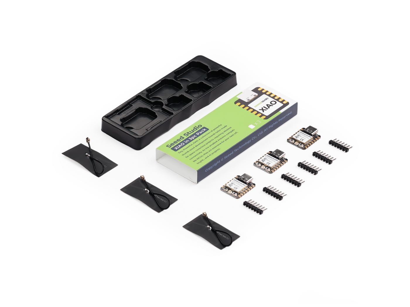 3PCS Pack XIAO ESP32C3 Mini De - огляд і ціна Esp32 C3