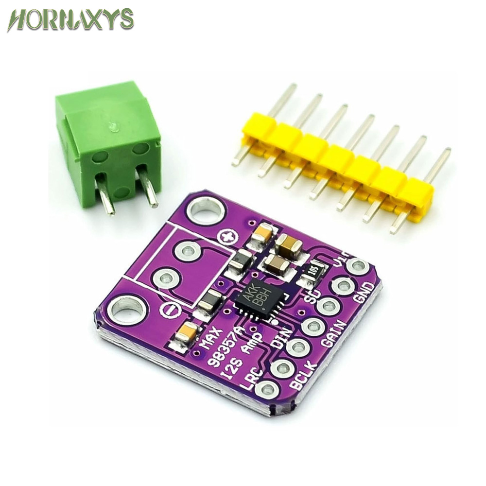 10/1pcs MAX98357 I2S 3W Class  - огляд і ціна Espressif Esp32