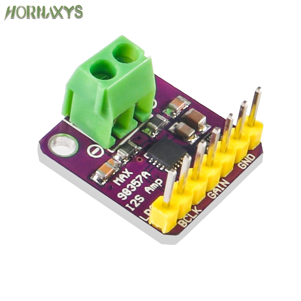 10/1pcs MAX98357 I2S 3W Class  - огляд і ціна Espressif Esp32