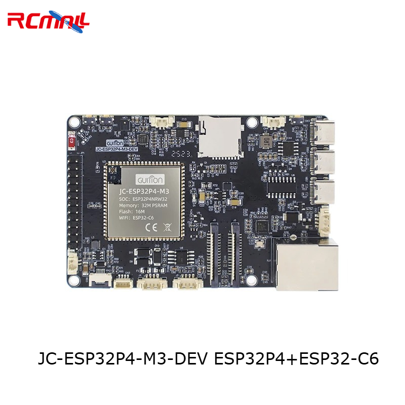 JC-ESP32P4-M3-DEV Development  - огляд і ціна Esp32 C6