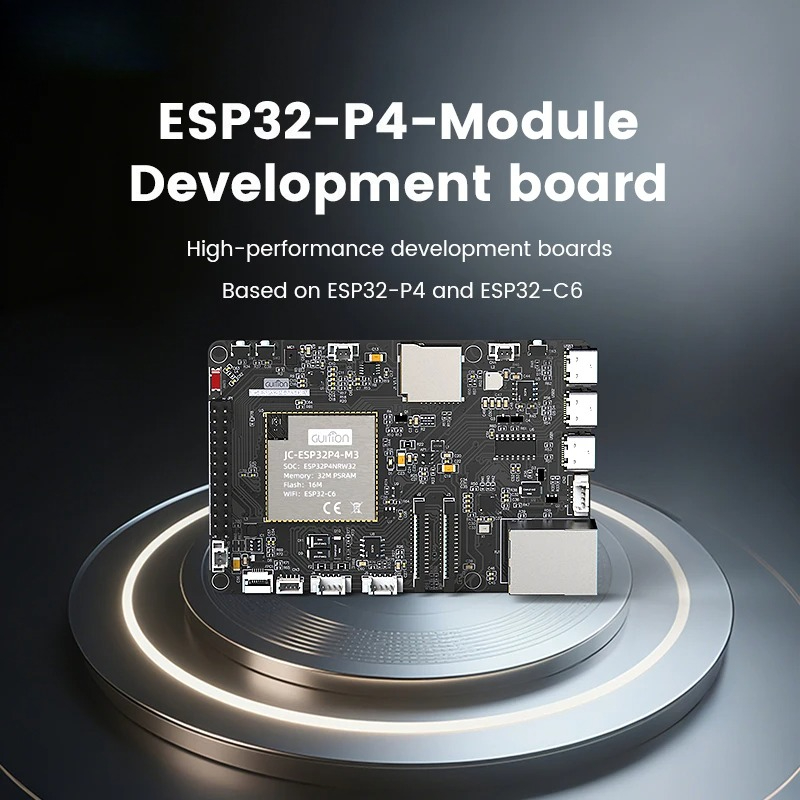 JC-ESP32P4-M3-DEV Development  - огляд і ціна Esp32 C6