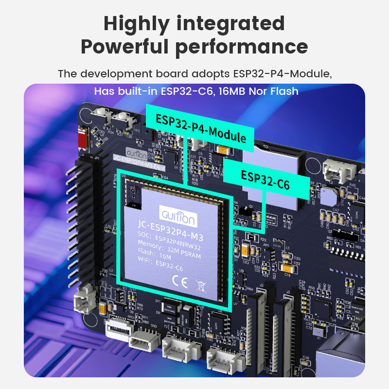 JC-ESP32P4-M3-DEV Development  - огляд і ціна Esp32 C6