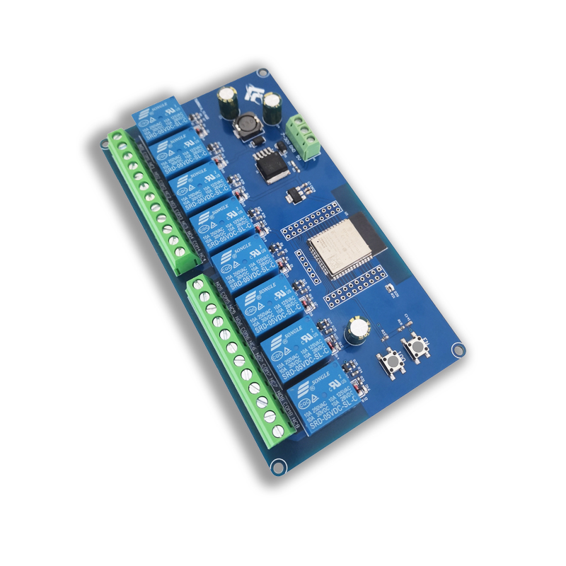 ESP8266 / ESP32 WIFI 8 Channel - огляд і ціна Espressif Esp32