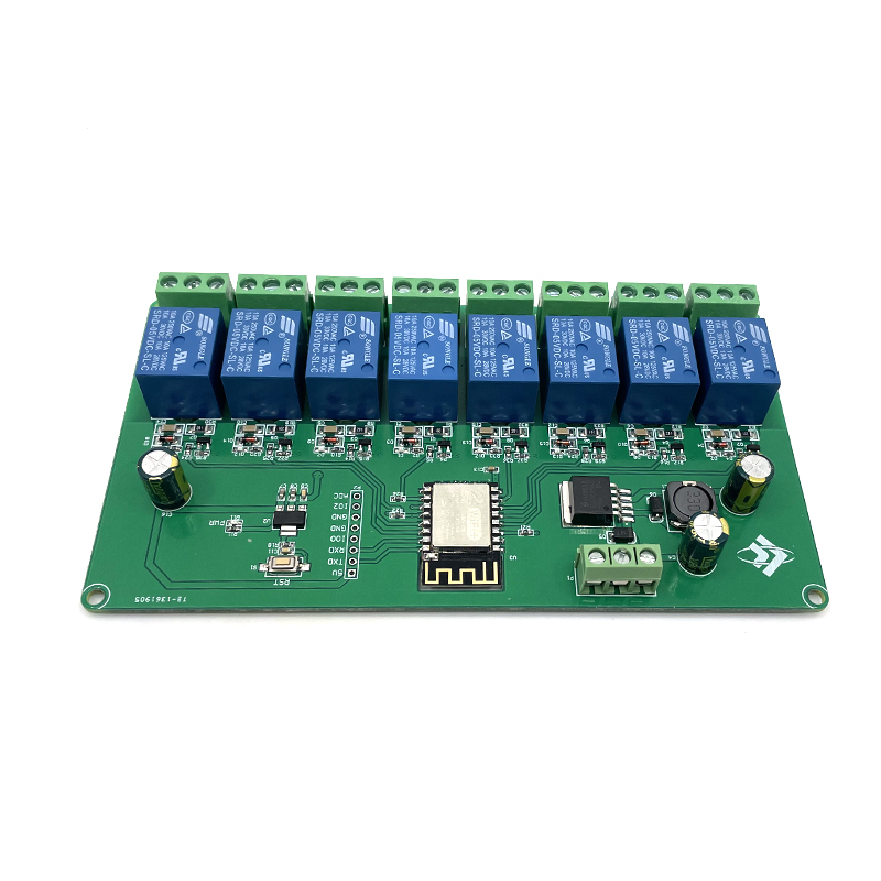 ESP8266 / ESP32 WIFI 8 Channel - огляд і ціна Espressif Esp32