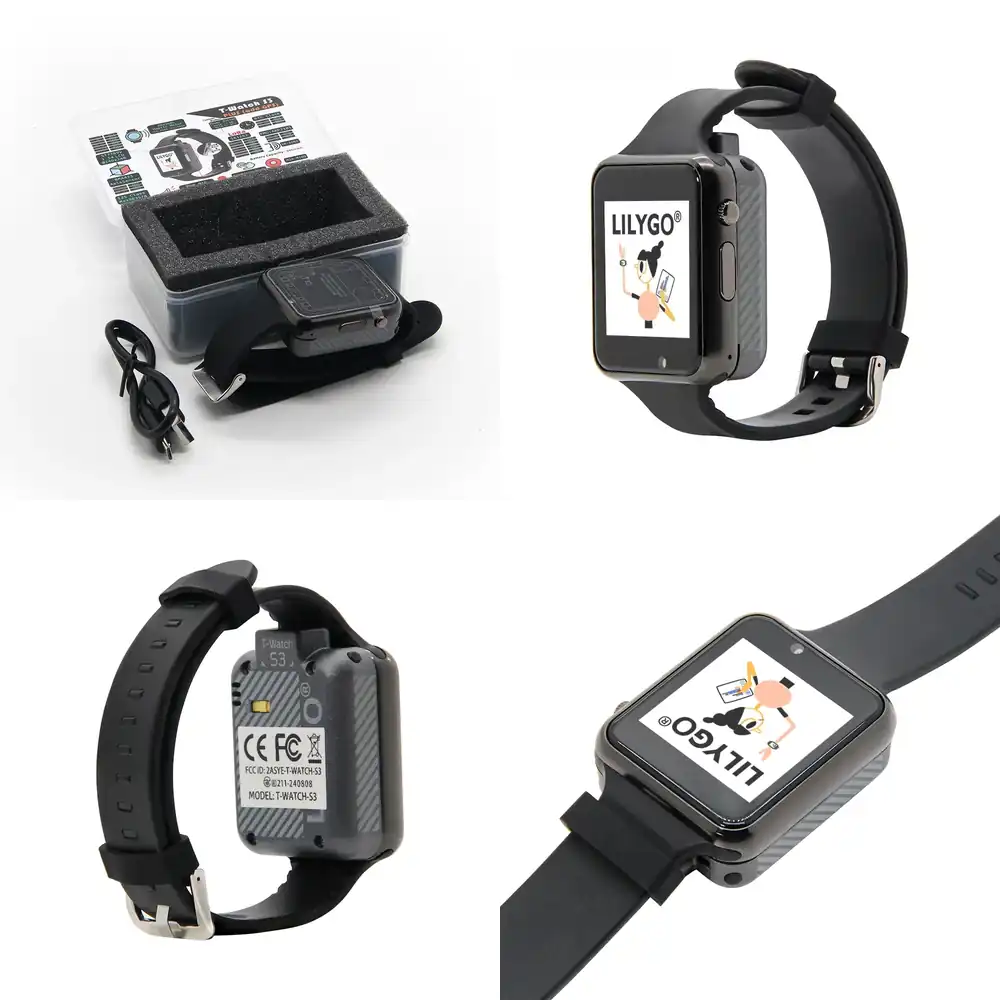 LILYGO T-Watch S3 Plus ESP32-S - огляд і ціна Esp32