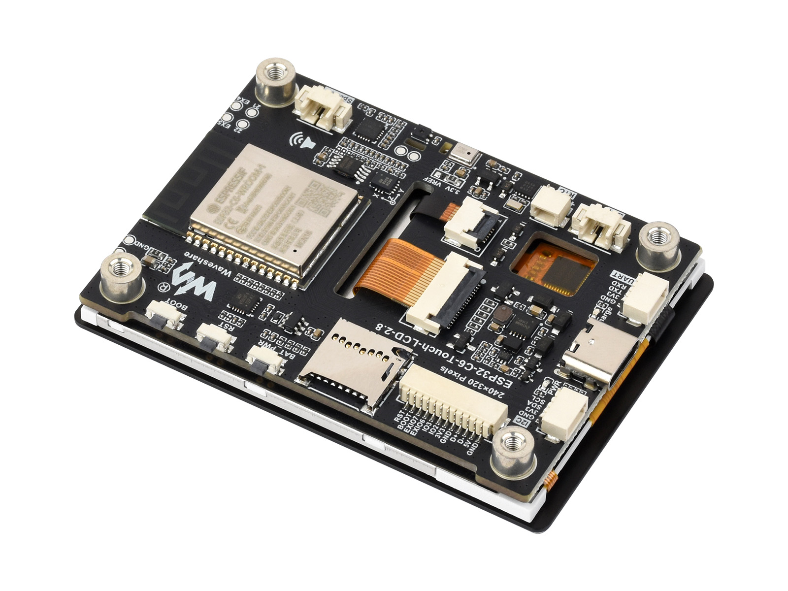 Waveshare ESP32-C6 2.8inch IPS - огляд і ціна Esp32 C6