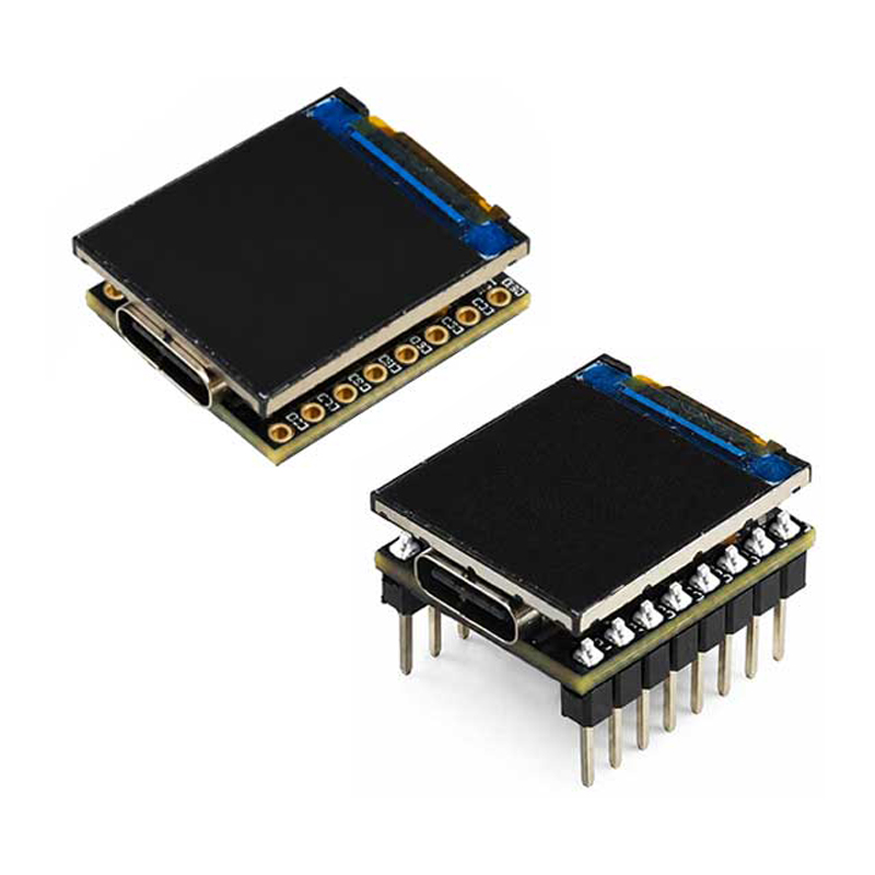 ESP32 C6 0.85 Inch 128X128 IPS - огляд і ціна Esp32 Uart Module