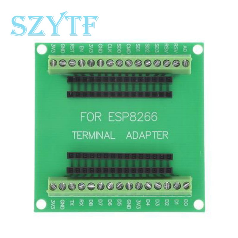 ESP8266 Expansion Board Termin - огляд і ціна Esp8266 Nodemcu