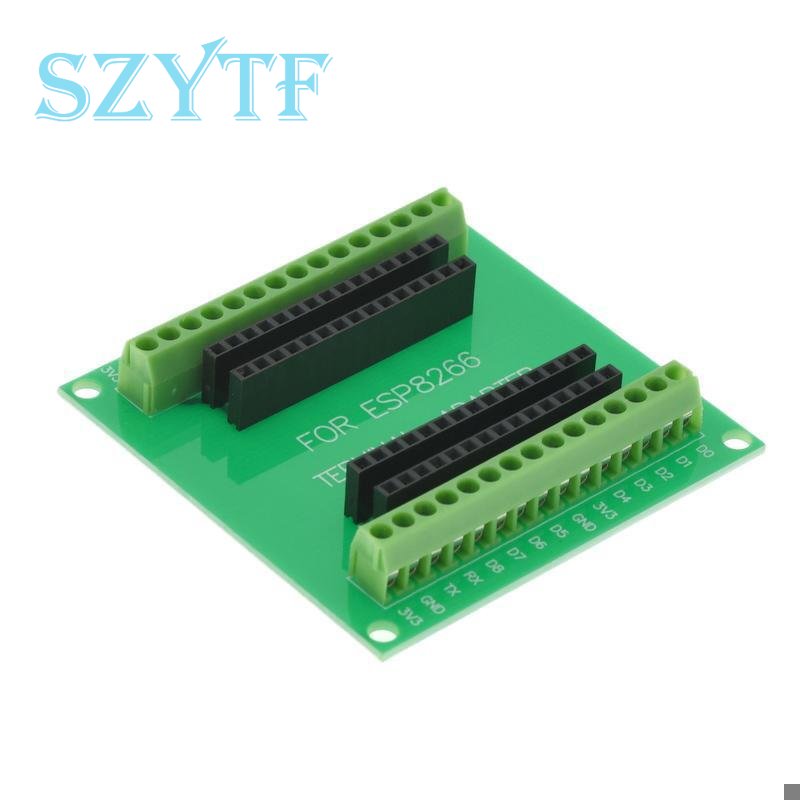 ESP8266 Expansion Board Termin - огляд і ціна Esp8266 Nodemcu