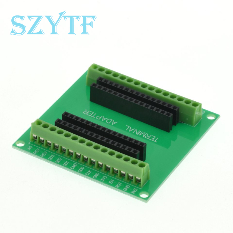 ESP8266 Expansion Board Termin - огляд і ціна Esp8266 Nodemcu