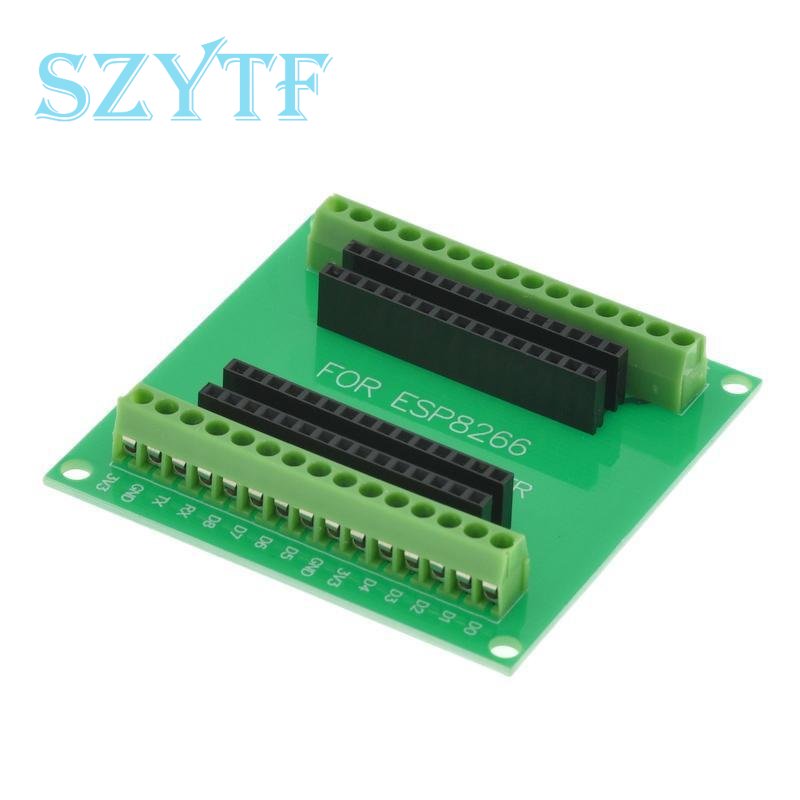 ESP8266 Expansion Board Termin - огляд і ціна Esp8266 Nodemcu
